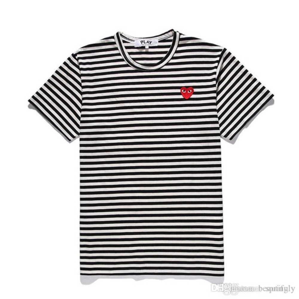 SOLD Comme des Garçons PLAY Stripe T-Shirt